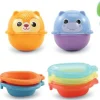 VTech Coffret De Bain Empilo Rigol'eau^ Jouets De Bain
