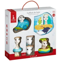 Vulli Coffret de bain Sophie La Girafe^ Jouets De Bain