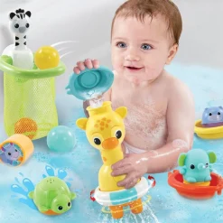 VTech Coffret De Bain Multi-activités^ Jouets De Bain