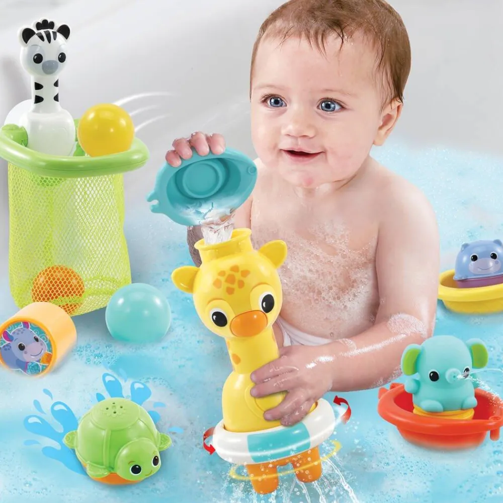 VTech Coffret De Bain Multi-activités^ Jouets De Bain