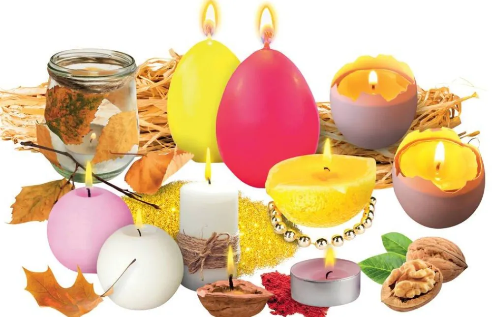 CREA & CIE Coffret De Bougies Créa & Cie^ Autres Activités Créatives