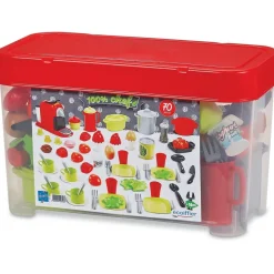 Ecoiffier Coffret de dînette 70 pièces^ Dinette Et Accessoires