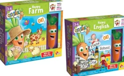 Lisciani Giochi Coffret De Jeux Happy Farm Et English^ Stylos Interactifs