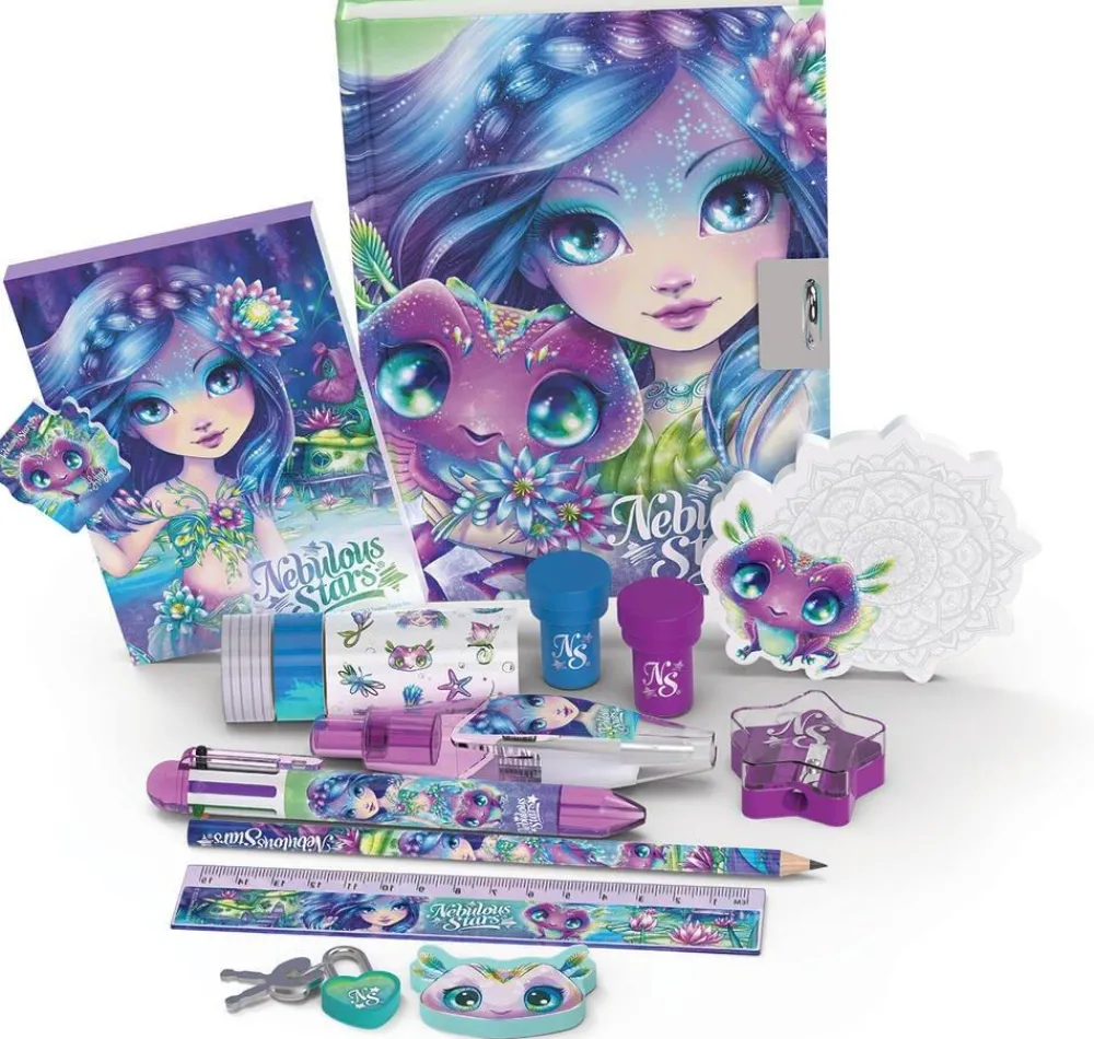 Nebulous Stars Coffret de luxe agenda secret - Nebulous Star^ Papeterie