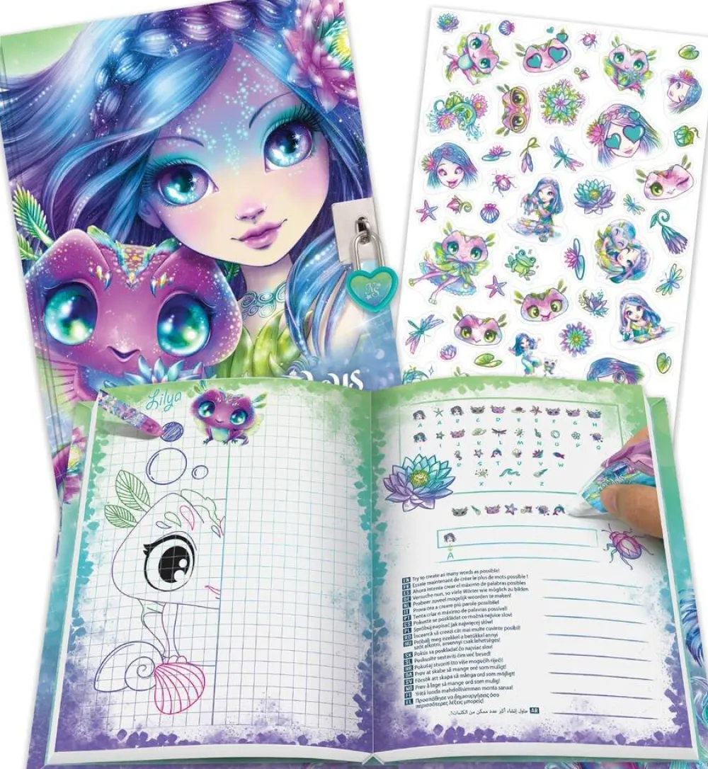 Nebulous Stars Coffret de luxe agenda secret - Nebulous Star^ Papeterie