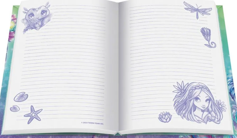 Nebulous Stars Coffret de luxe agenda secret - Nebulous Star^ Papeterie