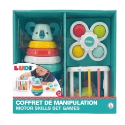 Ludi Coffret de manipulation^ Hochets Et Jouets D'Activités