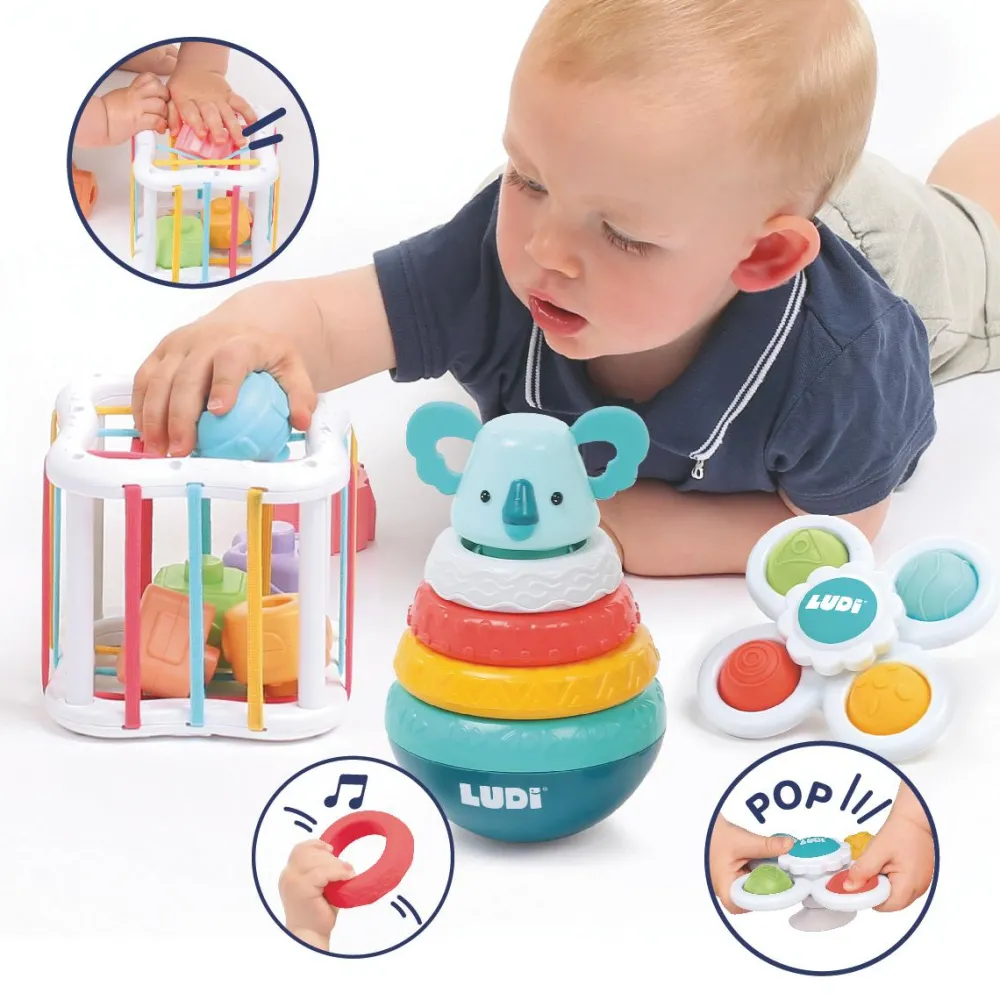Ludi Coffret de manipulation^ Hochets Et Jouets D'Activités