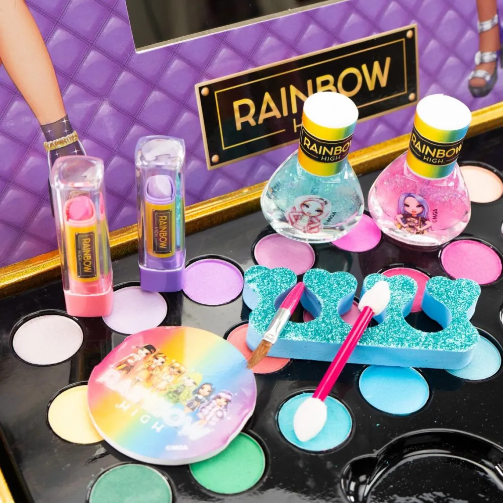 Varta Coffret de maquillage Rainbow High^ Maquillage Et Beauté