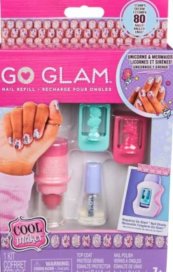 Spin Master Coffret De Recharges Cool Maker Pour Go Glam Nail Studio^ Cosmétiques