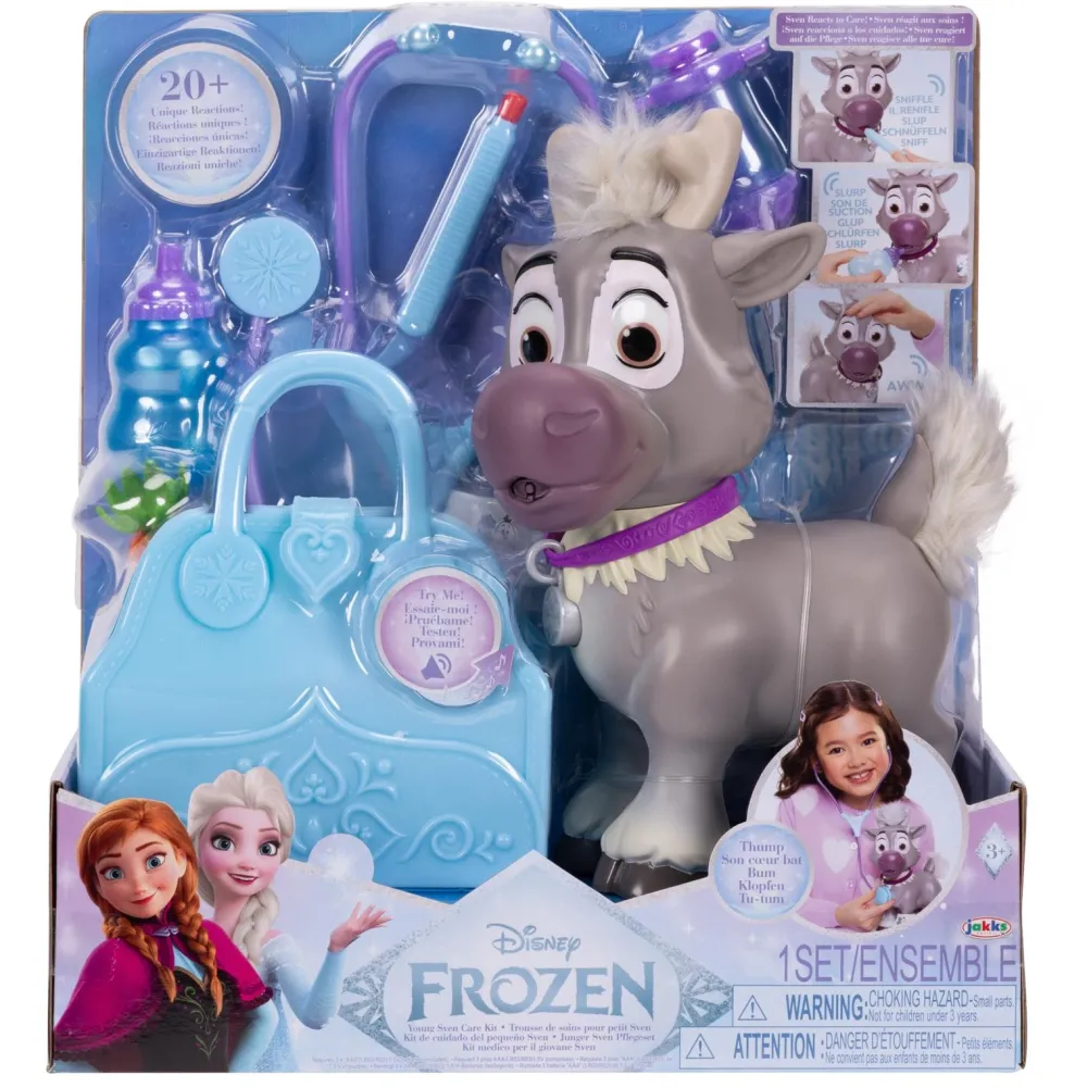 Jakks Coffret de soin Sven - La Reine des Neiges^ Docteur Et Vétérinaire