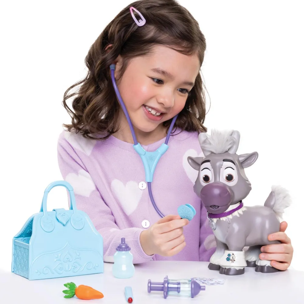 Jakks Coffret de soin Sven - La Reine des Neiges^ Docteur Et Vétérinaire