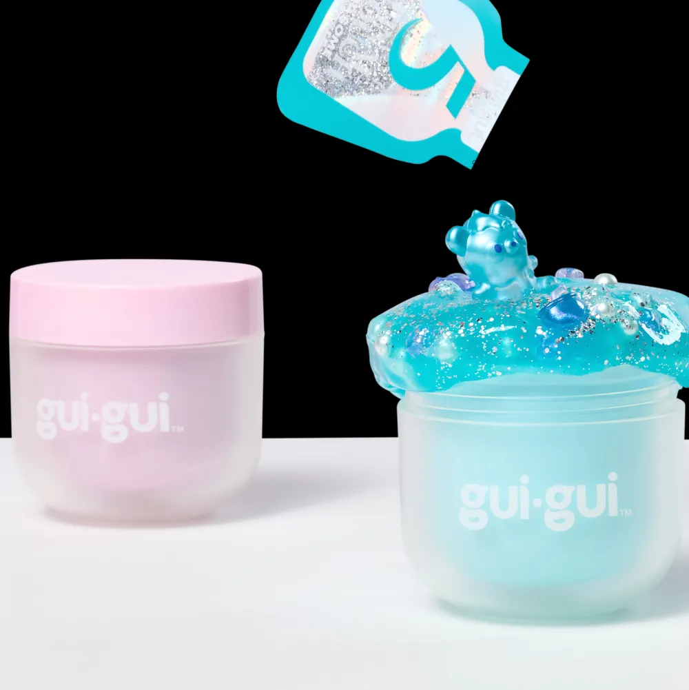 Moose Coffret deluxe GUI-GUI slime glamour à personnaliser^ Modelage Et Moulage