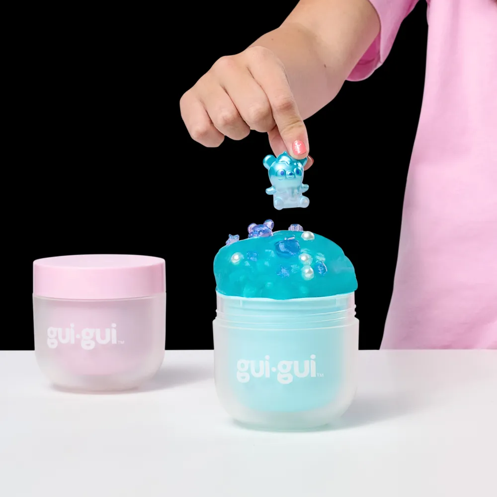 Moose Coffret deluxe GUI-GUI slime glamour à personnaliser^ Modelage Et Moulage