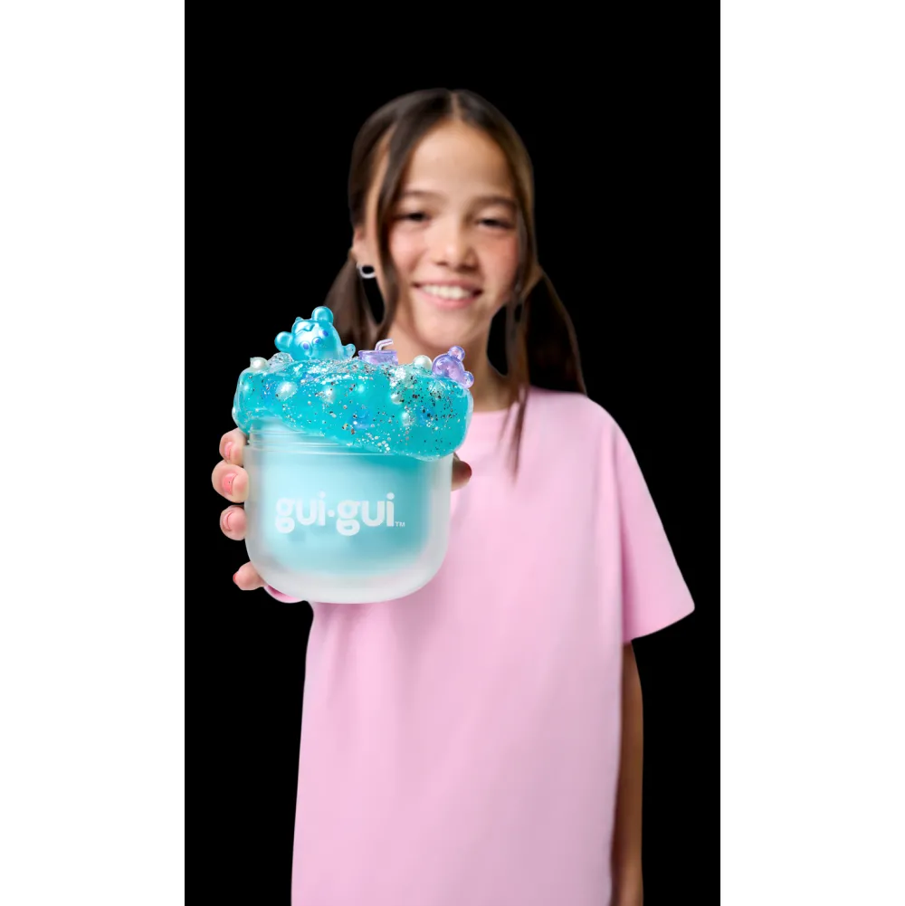 Moose Coffret deluxe GUI-GUI slime glamour à personnaliser^ Modelage Et Moulage