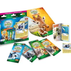 Bioviva Coffret Défis nature Protect 4 boosters Orque et requins^ Cartes À Collectionner