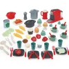 Ecoiffier Coffret dînette 70 pièces 100% chef^ Dinette Et Accessoires
