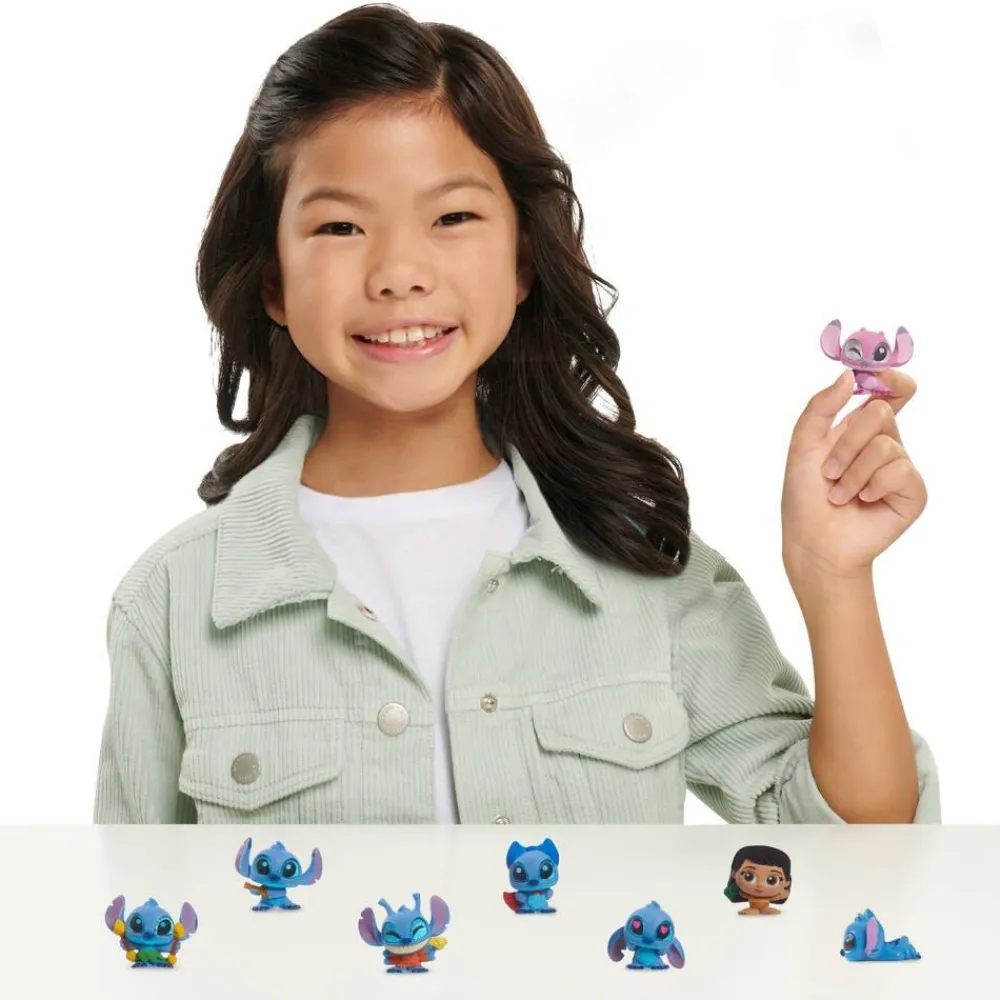 Coffret Doorables collector Stitch^ Les Héros Et Personnages
