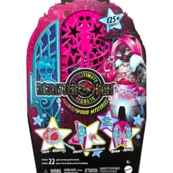 Mattel Coffret dressing Monstrueux secrets Monster High Catty Saison 6 Hautlywood mysteries^ Poupées Mannequins