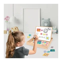 CREA & CIE Coffret éducatif magnétique^ Tableaux Et Bureaux
