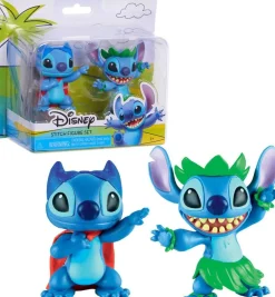 Coffret Duo De Figurines Stitch^ Les Héros Et Personnages