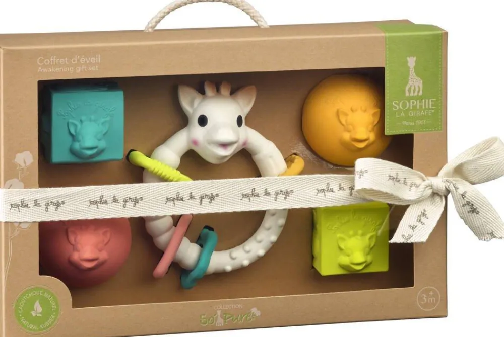 Vulli Coffret D'éveil Sophie La Girafe So Pure De^ Coffrets Et Cadeaux Naissance