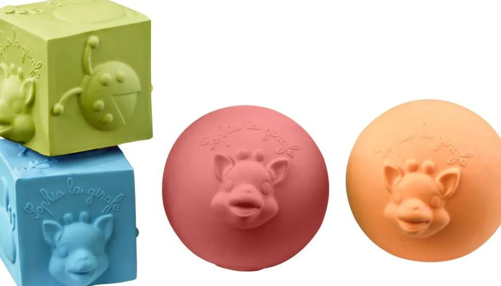 Vulli Coffret D'éveil Sophie La Girafe So Pure De^ Coffrets Et Cadeaux Naissance