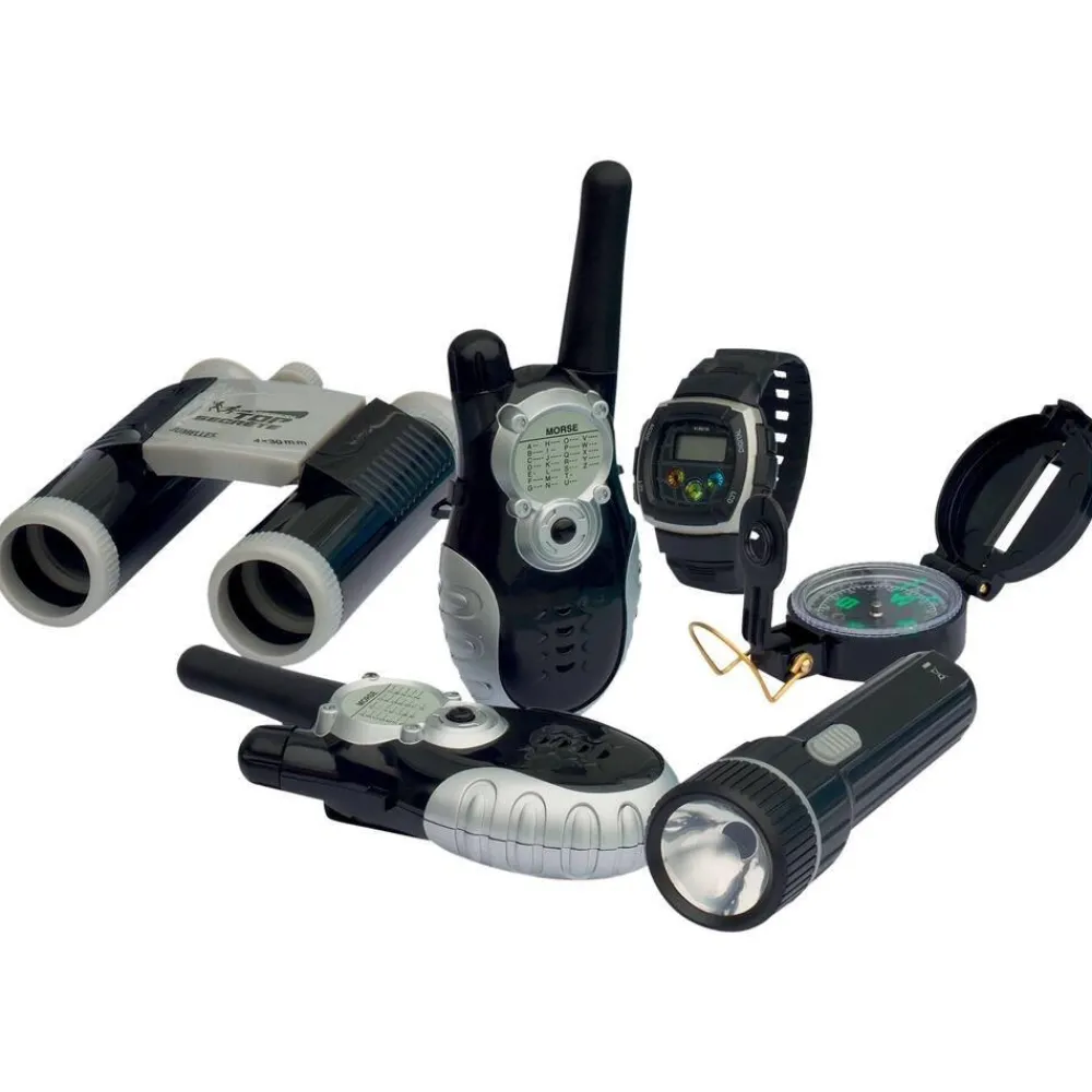 Varta Coffret Espion - Kit D'investigation^ Talkie-Walkie Et Espionnage