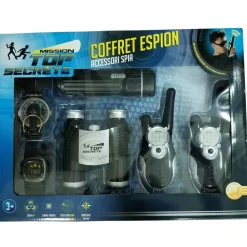 Varta Coffret Espion - Kit D'investigation^ Talkie-Walkie Et Espionnage