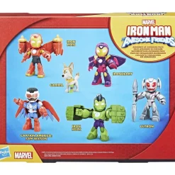 Hasbro Coffret figurines Avengers en armure - Iron Man et ses amis incroyables^ Les Héros Et Personnages