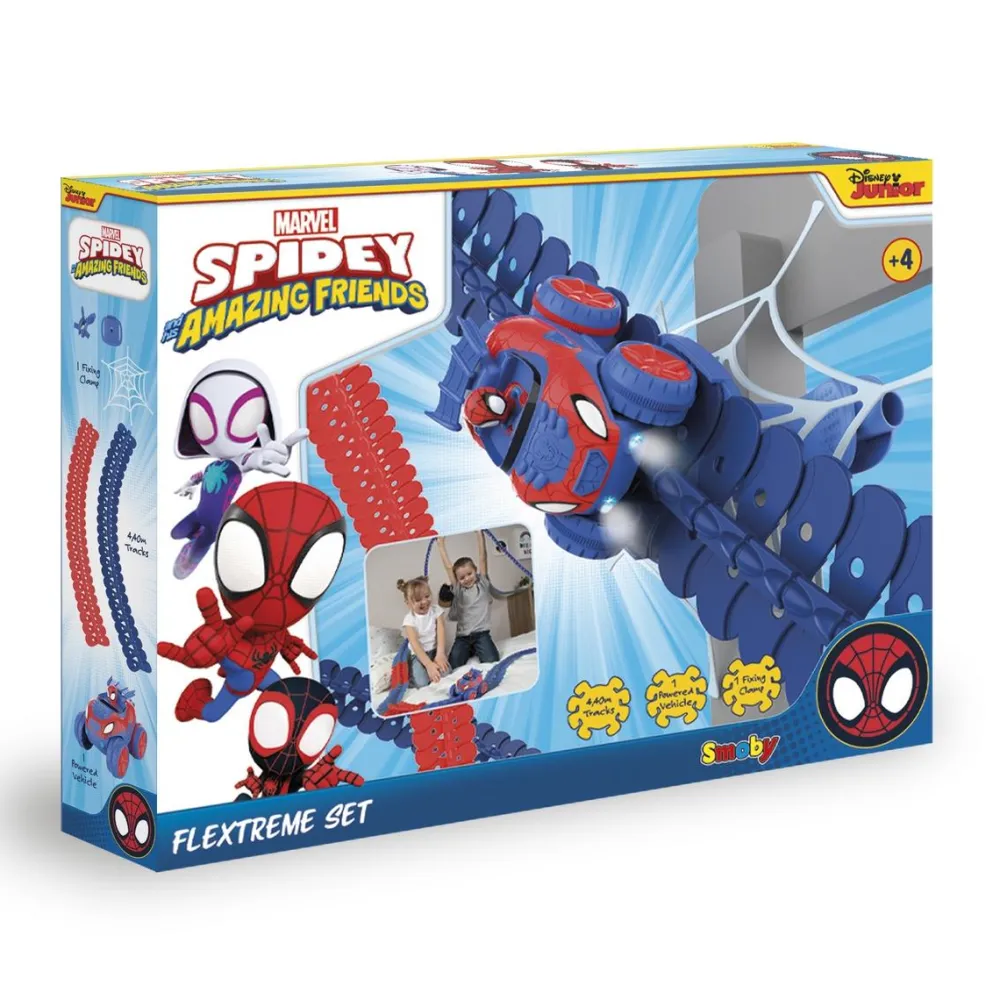 Varta Coffret Flextreme Spidey et ses amis extraordinaires^ Circuits Et Pistes|Les Héros Et Personnages
