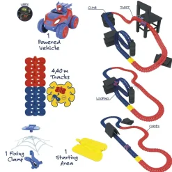 Varta Coffret Flextreme Spidey et ses amis extraordinaires^ Circuits Et Pistes|Les Héros Et Personnages