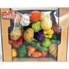 COM' les vrais Coffret fruits et légumes^ Dinette Et Accessoires