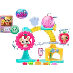 Bandai Coffret Fun Factory Little Petshop^ Mini-Univers