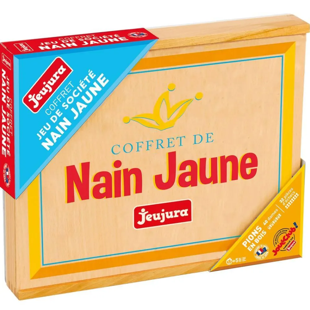 Jeujura Coffret Jeu Nain Jaune De^ Jeux Traditionnels Et Poker