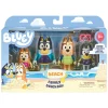 Moose Coffret la famille Bluey à la plage^ Les Héros Et Personnages