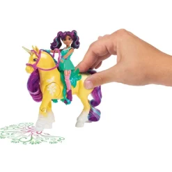 Spin Master Coffret l'école des licornes - Ava et Leaf plante magic^ Poupées Mannequins