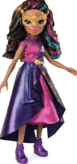 Spin Master Coffret L'école des licornes : Poupée Deluxe Sophia Au Bal Masque De 24 Cm^ Poupées Mannequins