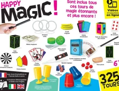 Coffret Magie 325 Tours - Jeu De Prestidigitation^ Jeux De Magie