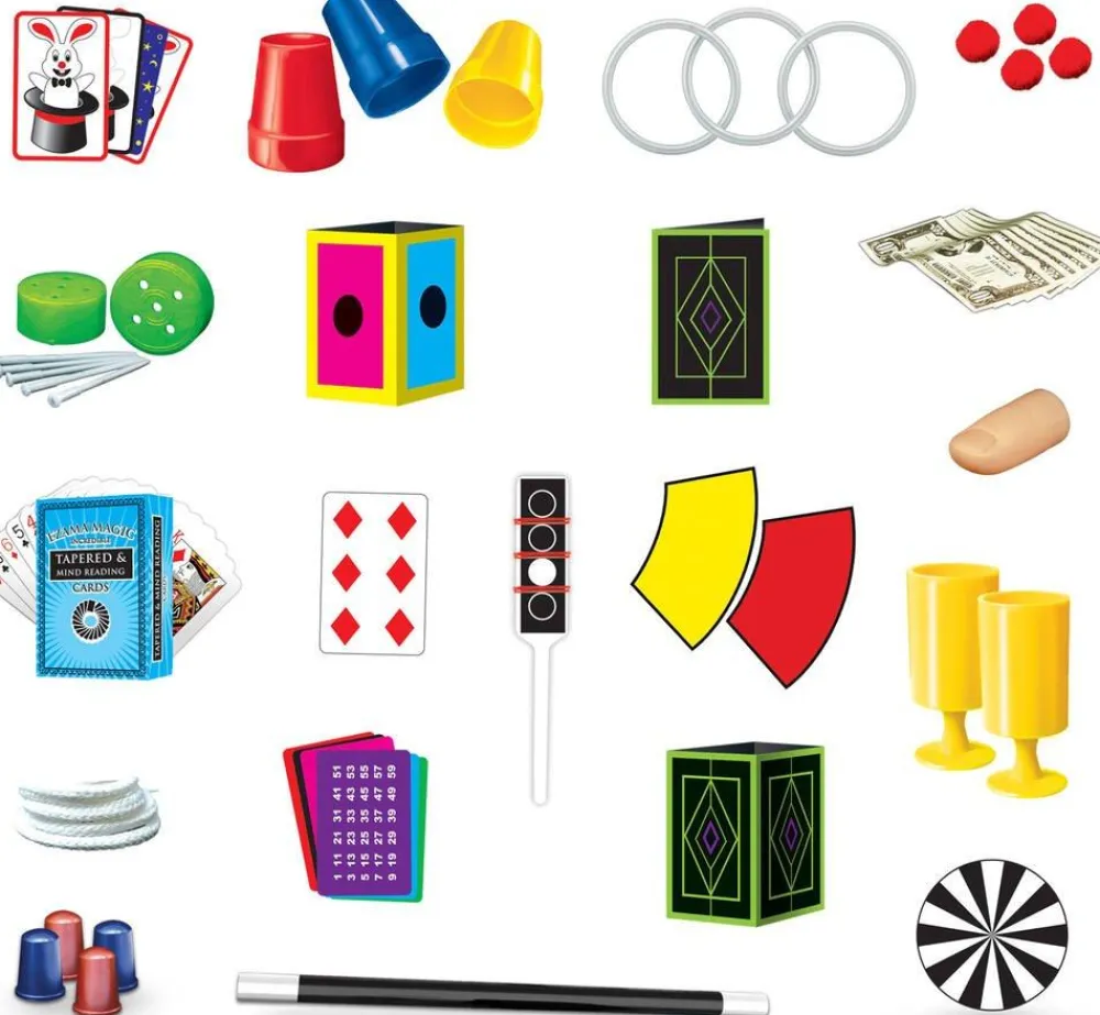 Coffret Magie 325 Tours - Jeu De Prestidigitation^ Jeux De Magie