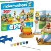 Coffret Mako Moulages Héros Asterix^ Modelage Et Moulage