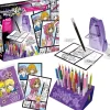 Lansay Coffret Manga Chibi De Magic Lign^ Machines À Dessiner