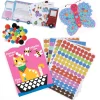CREA & CIE Coffret mon premier atelier d'autocollants^ Autres Activités Créatives