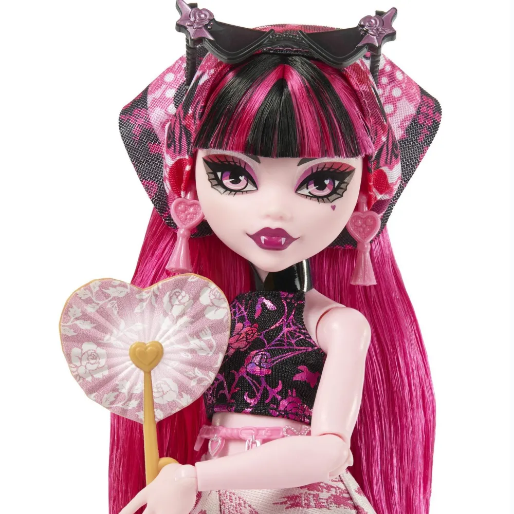 Mattel Coffret Monstrueux Secrets Draculaura - Monster High^ Poupées Mannequins