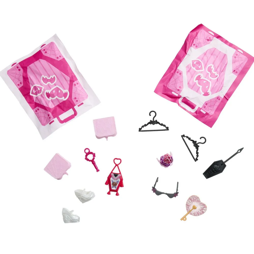 Mattel Coffret Monstrueux Secrets Draculaura - Monster High^ Poupées Mannequins