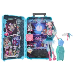 Mattel Coffret Monstrueux Secrets Lagoona Blue - Monster High^ Poupées Mannequins