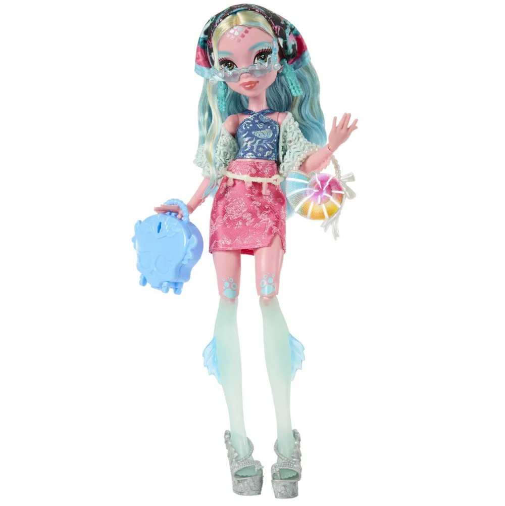 Mattel Coffret Monstrueux Secrets Lagoona Blue - Monster High^ Poupées Mannequins