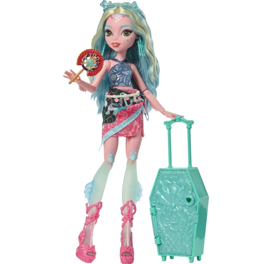 Mattel Coffret Monstrueux Secrets Lagoona Blue - Monster High^ Poupées Mannequins
