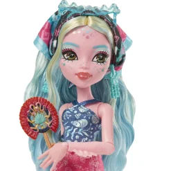 Mattel Coffret Monstrueux Secrets Lagoona Blue - Monster High^ Poupées Mannequins