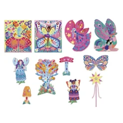 Janod Coffret multi-activités Magic Fairies^ Autres Activités Créatives